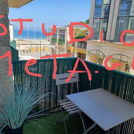 Les Studios Vue Mer Le Matlo ディナール エクステリア 写真