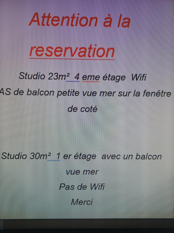 Les Studios Vue Mer Le Matlo ディナール エクステリア 写真