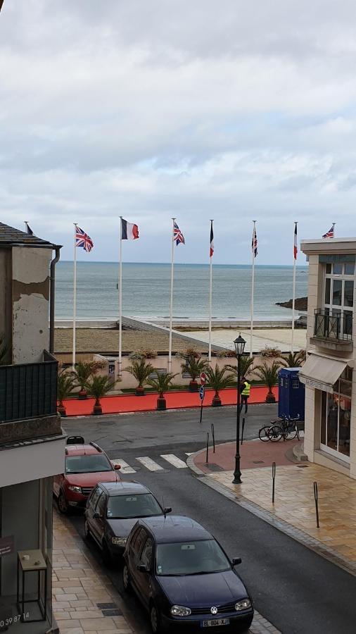 Les Studios Vue Mer Le Matlo ディナール エクステリア 写真